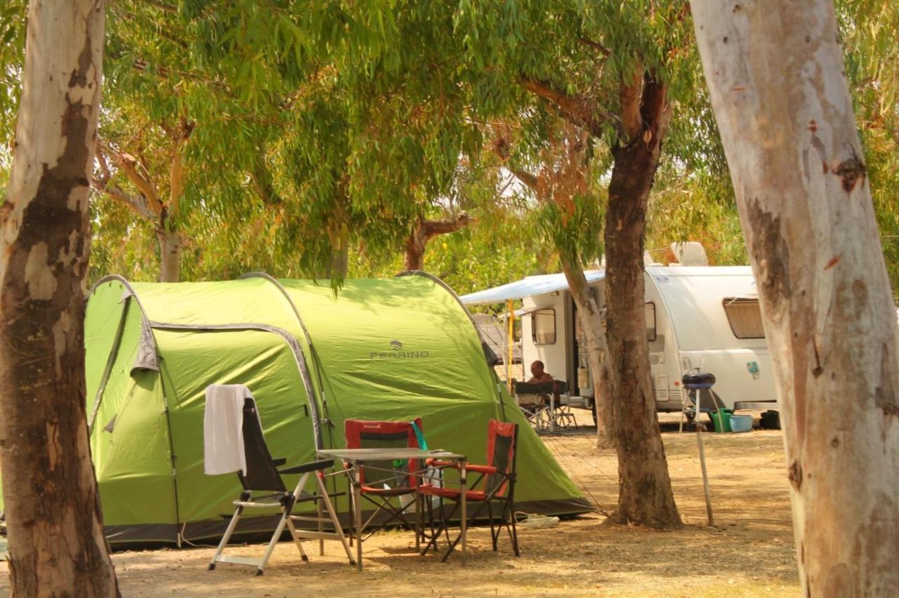 Villaggio Camping Poseidon - Bungalows & Rooms With Sea View In Nature Santa Caterina Dello Ionio Marina Ngoại thất bức ảnh