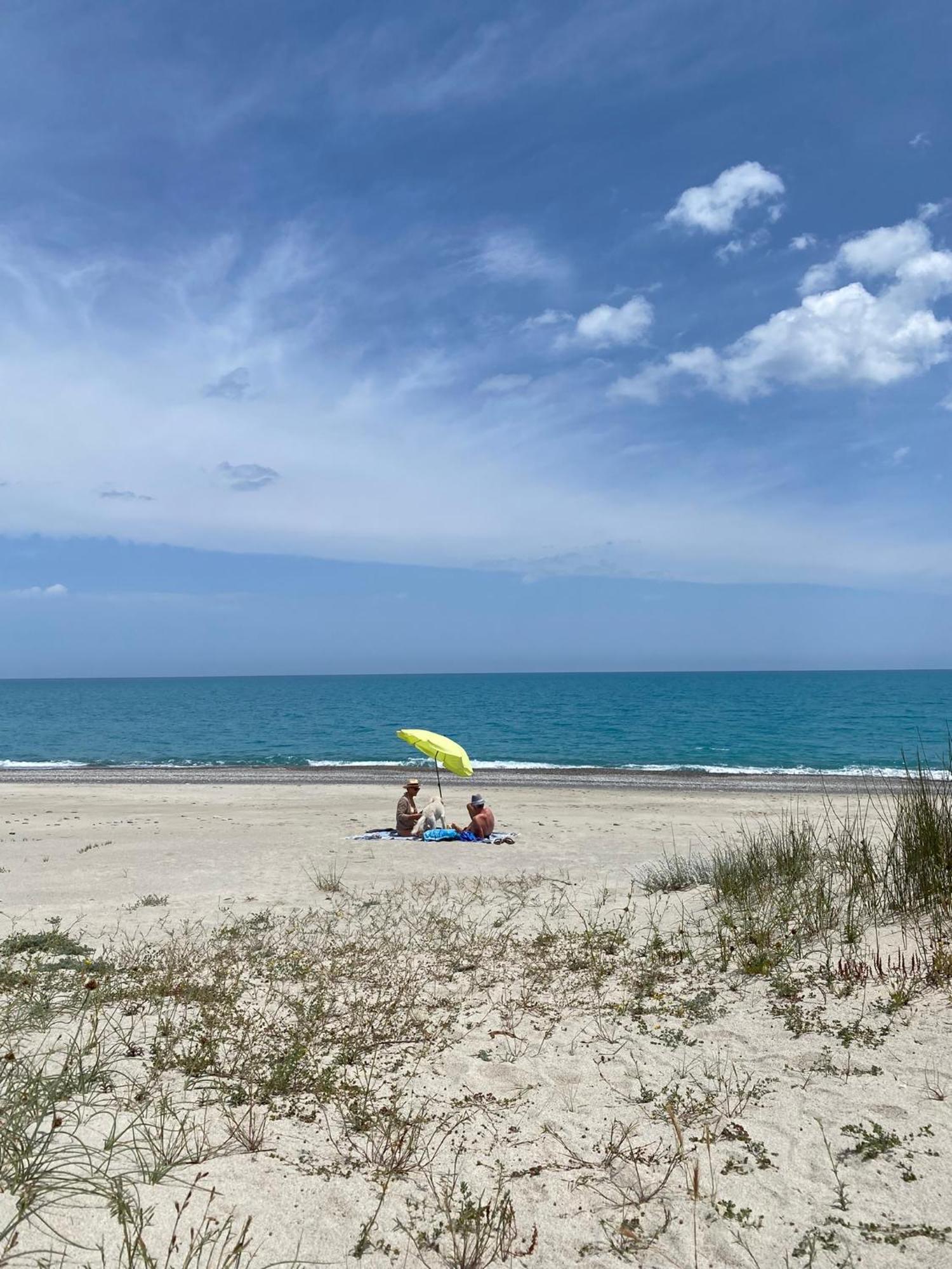 Villaggio Camping Poseidon - Bungalows & Rooms With Sea View In Nature Santa Caterina Dello Ionio Marina Ngoại thất bức ảnh