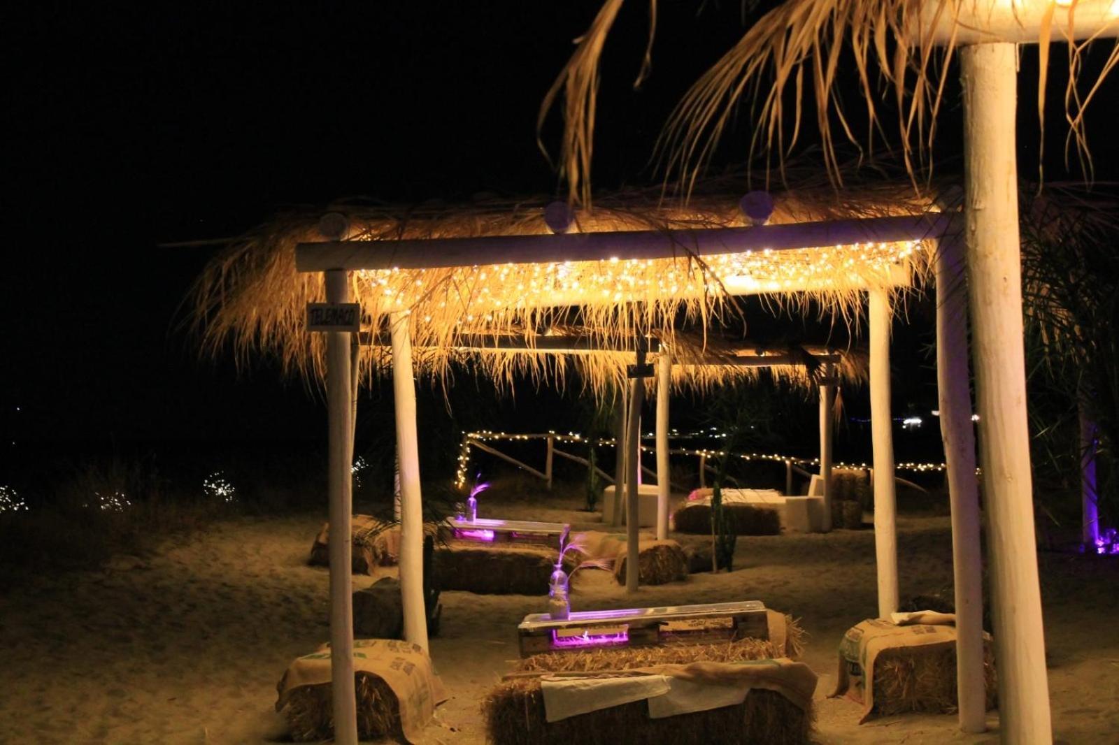 Villaggio Camping Poseidon - Bungalows & Rooms With Sea View In Nature Santa Caterina Dello Ionio Marina Ngoại thất bức ảnh